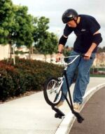 Curb shot