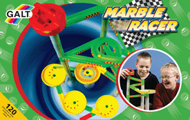 120 Piece Marble Run Racer