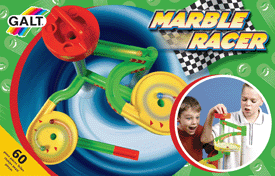 60 Piece Marble Run Racer