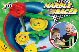 90 piece marble run racer