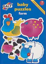 Galt Farm Baby Puzzle