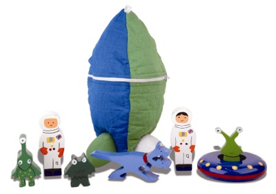 Imagi Play Adventure Kit zoom to the moon