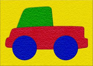 Lauri Truck Crepe Rubber Puzzle