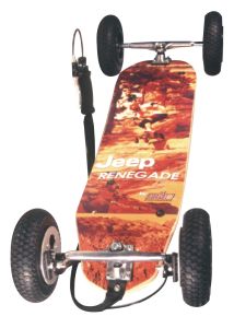 MBS Jeep Renegade Mountain Board