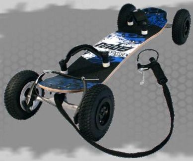 MBS Atom 95X mountain board