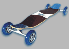 MBS Atom Longboard