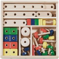 Wooden Construction Set