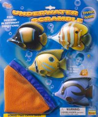 Fish Game Pool Toy