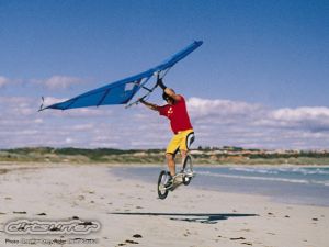 Jumping the DirtSurfer