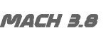 Kitewing Mach 3.8 Logo