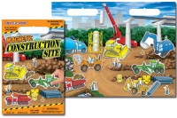 Contsruction Site Magnetic Playset