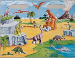 Dinosaurs Magnetic Playset