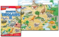 dinosaur II magnetic playset