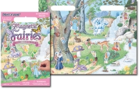 Fairies Large magnetic playset