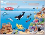 Ocean Adventure Magnetic Playset