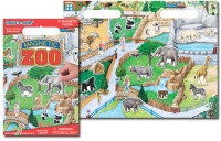 Zoo Magnetic Playset