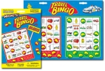 Objects Travel Bingo 6x9 Magnetic Playset