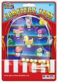 Carnival toss
carded game