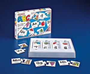 The Alphabet Games
