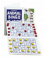 magnetic travel animal bingo