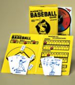 baseball magnetic travel game