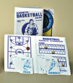 basketball magnetic travel game