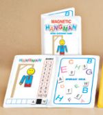 hangman magnetic travel game