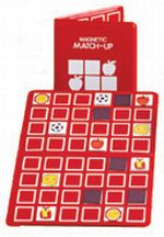 match ups magnetic travel game