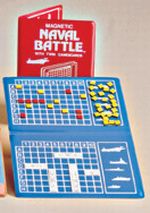 naval battle magnetic travel game