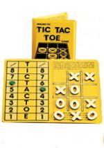 tic tac toe magnetic travel game