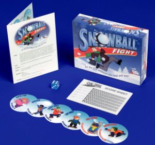 Snowball Fight card game