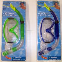 Adult Mask and Snorkel Set