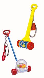 Fisher Price Keychains