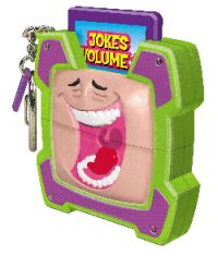 Joke Teller Keychain