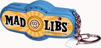 Mad Libs Electronic Keychain