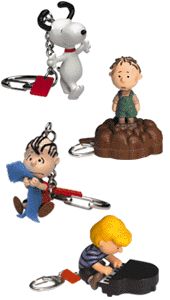 Classic Peanuts Keychains