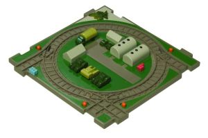 XTS TRain Themed Army Base Expander