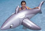 Great White Shark Swimming Pool Float