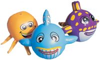 Animal Head Beach Balls