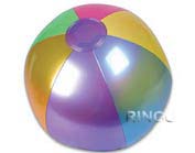 Metalic 12in Beach BAll