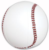 baseball beach ball