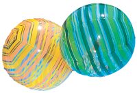 Striped Beach Balls