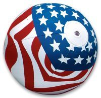 USA Beach Ball