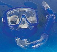 advanced mask and snorkel set