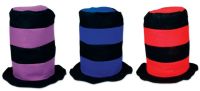 colorful stovepipe hats