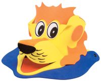 lion hat visor