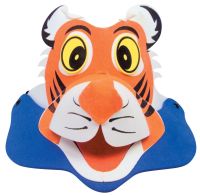 tiger hat visor