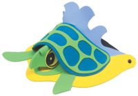 sea turtle hat visor