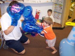 inflatable boxing 1