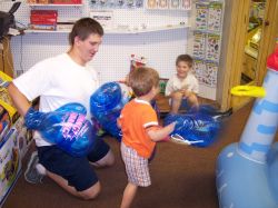 inflatable boxing 2